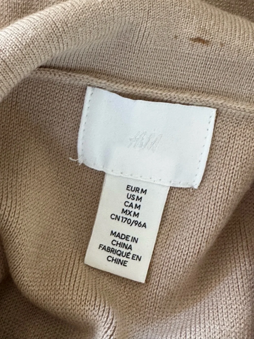 H&M Taupe Crewneck Sweater - Picture 3 of 3